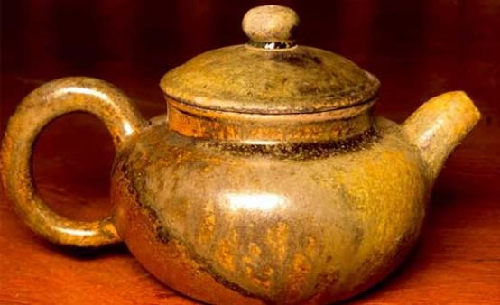 欽州坭興陶仿古壺原料為正宗環保的泥料