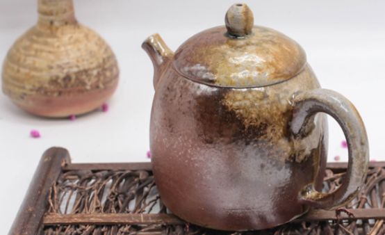 最具收藏價值的茶壺—欽州坭興陶柴燒茶壺
